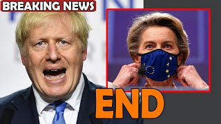 BORIS ISSUED A BRUTAL SENTENCE PROVING THE EU WAS WRONG TO REMOVE ASTRAZENECA - VDL EXTREME PANIC