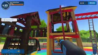 POWERWASH Simulator  |  Clean the Playground