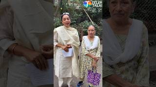 Rupali Ganguly URGES fans to vote as she arrives to cast her vote for Maharashtra elections #shorts