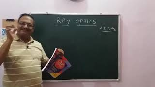 Ray Optics - Revision 1