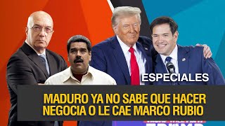 Trump y su equipo se preparan para enfrentar al régimen ¿Con quién negociar? La clave: Fuerza Armada