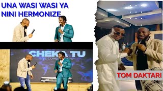 TOM DAKTARI ONLY LOUGHS PERFOMANCE AT CHEKA TU COMEDY TANZANIA