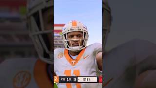 KING PILI!!! (Tennessee vs Arkansas) EA Sports College Football 25