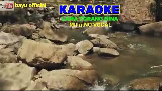 KARAOKE.NO VOC.LAMA TORANG BINA.MILLA