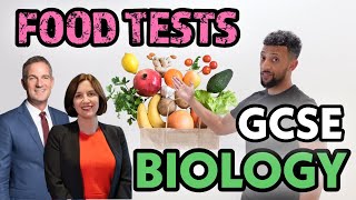 GCSE Biology - Food Test Required Practical with Bridget Phillipson and Peter Kyle