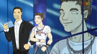 DSDS 2012 - Mottoshow 7: PARODIE ANIMATION [Animarik]