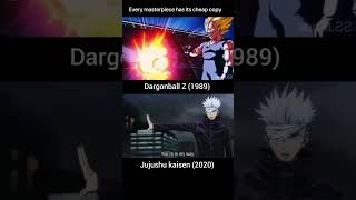 vegeta and gojo similarity