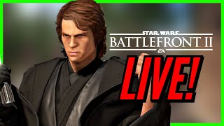 ROAD TO 1K Lets Play! MAX Bossk Kylo Ren Darth Vader LIVESTREAM Star Wars Battlefront 2