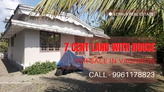 7 cent land with 1200 sq ft house for sale near Vagamon | 9961178823