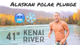 ￼ Alaska Polar Plunge | Kenai River   (And this happened🥶😱)￼