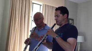 Oboe Fun with Eugene Izotov and Robert Walters in Santa Barbara