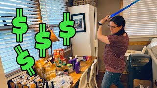 Battling Inflation!  Grocery Haul for JUNE | Determined to STAY IN BUDGET