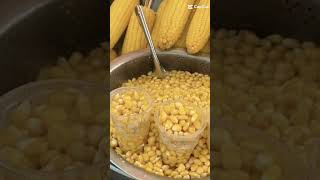 #sweetcorn #streetfood 🤗 #corn