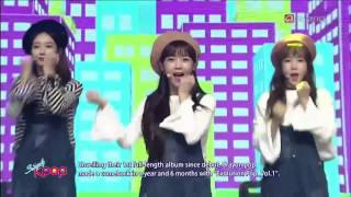 Crayon Pop in Simply K-Pop (9/30/2016) [CC: ENG SUBS]