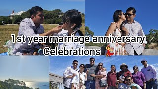 Funniest things to happen to us on our first year marriage anniversary Celebration 🤣 #banglavlog