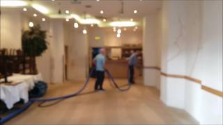 Indian Restaurant Carpet Cleaning by Cleanbright, Zipper Wand, Truckmount Steam Cleaning