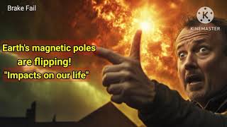 Earth's magnetic poles are flipping | Impact on our lives | A Journey into Cosmic Enigma