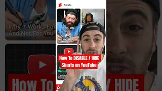 How To TURN OFF Shorts on YouTube | Disable YouTube Shorts