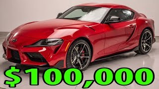 2020 Toyota GR Supra Dealer mark ups are here