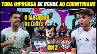 COM ESSE TIME O CORINTHIANS SERÁ CAMPEÃO ! FORTALEZA 0X2 CORINTHIANS