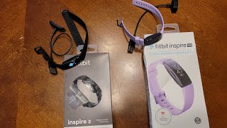 Fitbit Inspire 2 Unboxing and Comparison to Fitbit Inspire HR