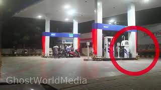 Real Ghost Caught On Camera In Petrol Bunk In India   GhostWorldMedia