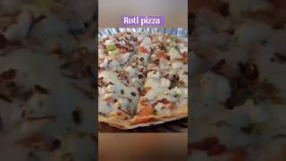 Leftover Roti Pizza Recipe|| #cooking  #recipe  #youtubeshorts #viral #video #ytshorts #healthyfood