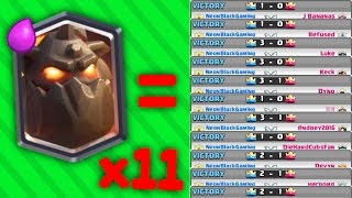 BEST LAVA HOUND DECK! | FREE Wins & Easy To Play! | New Clash Royale Deck