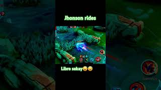 #mobilelegendsbangbanghighlights #mlbb #mobilelegends #Johnson rides