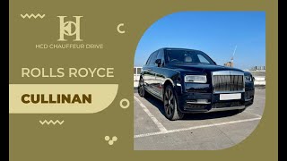 Unparalleled Luxury With Our Rolls Royce Cullinan Chauffeur Service