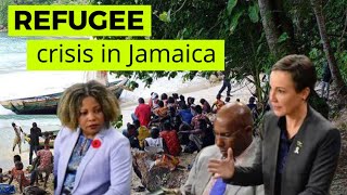 Jamaica’s Refugee Crisis: Haitians, Past Refugees, & Policy | Share Your Thoughts‼️