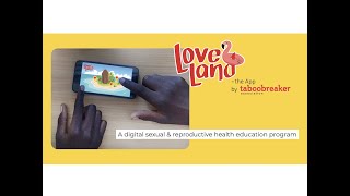 Intro Movie LOVE LAND - THE APP