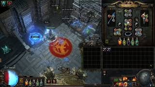 [POE 3.23] Ele Ignite Detonate Dead swap to Cremation/Unearth (20 Divines build)