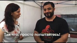 ИНТЕРВЬЮ С ПАТРИКОМ БАБУМЯН, ПОЛУЧИВШЕГО ТИТУЛ "САМОГО СИЛЬНОГО ЧЕЛОВЕКА ГЕРМАНИИ"