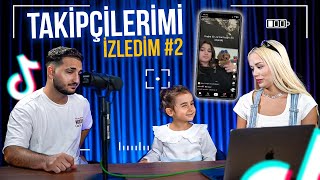 TAKİPÇİLERİMİZİN ŞARKIMIZA ÇEKTİĞİ TİKTOK VİDEOLARINA TEPKİ VERDİK ?! | Gamze Karta