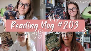 READING VLOG #203 | Boyfriend Picks my TBR! | 19th - 25th August 2024