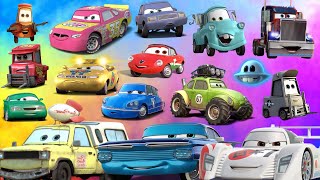 Looking For Disney Pixar Cars 3 Lightning Mcqueen, Doc Hudson, Bobby Swift, Miss Fritter, Fillmore