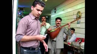 Music in a chaykhana, Zanjan, Iran