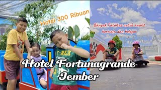 Hotel Fortunagrande Jember || Hotel kids friendly Cuman 300ribuan