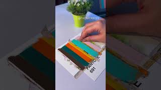 Hi there !! || Pantone Series || THE ART ABODE #shorts #youtubeshorts #100dayschallenge #art