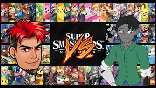 Cybertechwerewolf vs @HMK #1 | On HMK Stream | Super Smash Bros. Ultimate | Kazuya vs King K. Rool