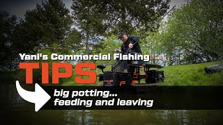 Big potting maggots - feeding and leaving | Yani's Commercial Fishing Tips