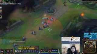 Imaqtpie Play Caitlyn  vs Sivir   League Of Legends Guide Full Game Play