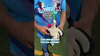 Parte 3 ¡Hoy ponemos a prueba dos pares de guantes de fútbol! 🎉⚽