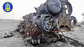 ЗНИЩЕНА ЗСУ РОСІЙСЬКА С-300. БЕРДЯНСЬК 2023/DESTROYED RUSSIAN S-300 NEAR BERDIANSK