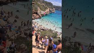 MALLORCA ☀️ CALA DEL MORO 🏖 #dance #love #music #slowlow #jasonderulo #viral #travel #spanishcity