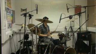 Dan Miller Drumming - Song 2