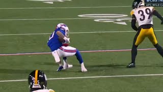 Khalil Shakiir incredible Td vs Steelers in playoffs