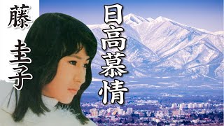 日高慕情  ：  藤 圭子