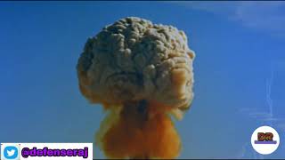 Atomic bomb test